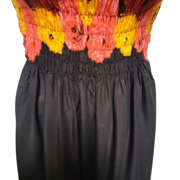 Off Shoulder Floral Dress Summer Dress- Size XS/S - Picture 5 of 15